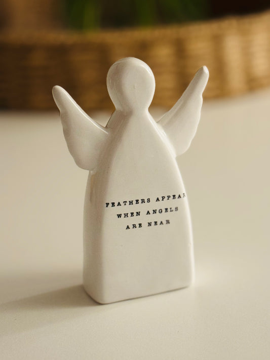 Feather appear Angel