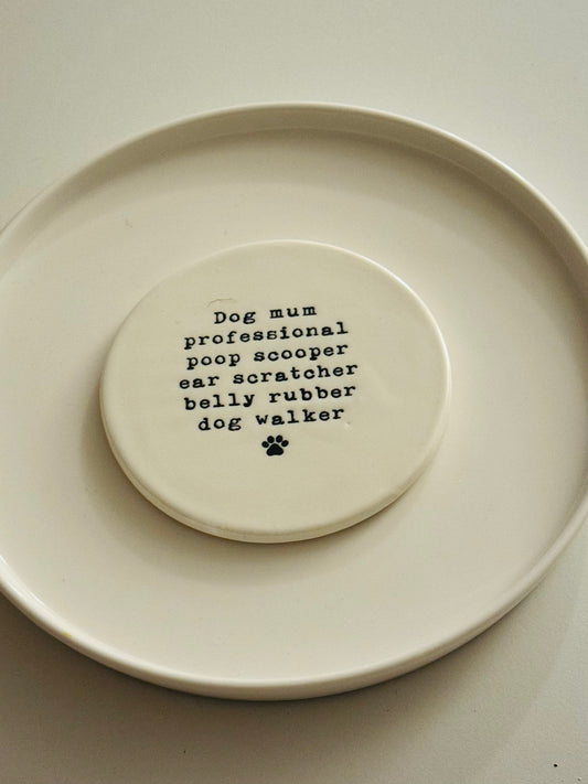 Dog Mum Coaster
