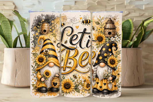 NEW Let It Bee Tumbler