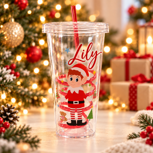 Tall Elf Tumbler 16oz