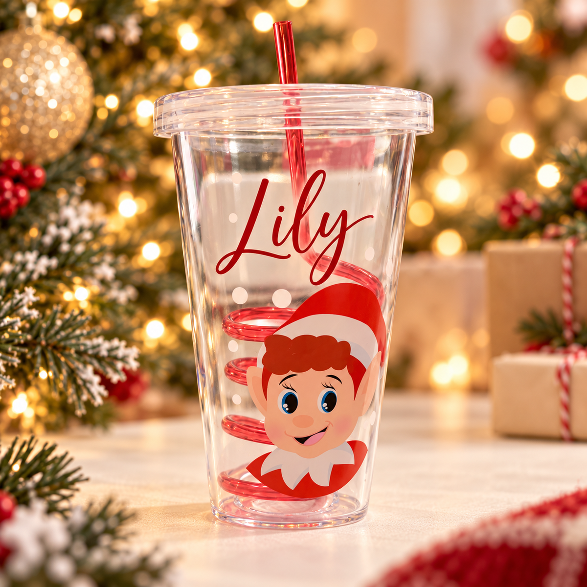 Little Elf Tumbler 16oz