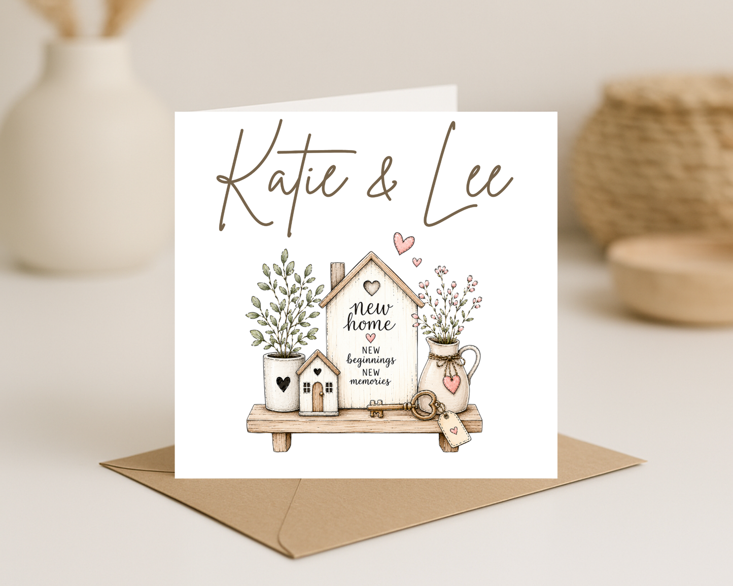 New Home, New Start Card