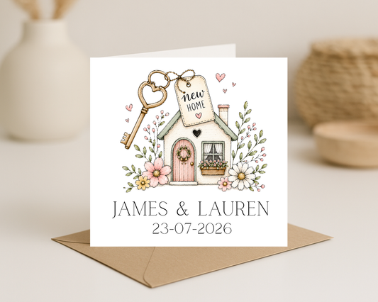 New Home Card