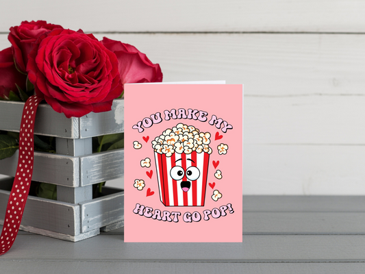 Popcorn Card