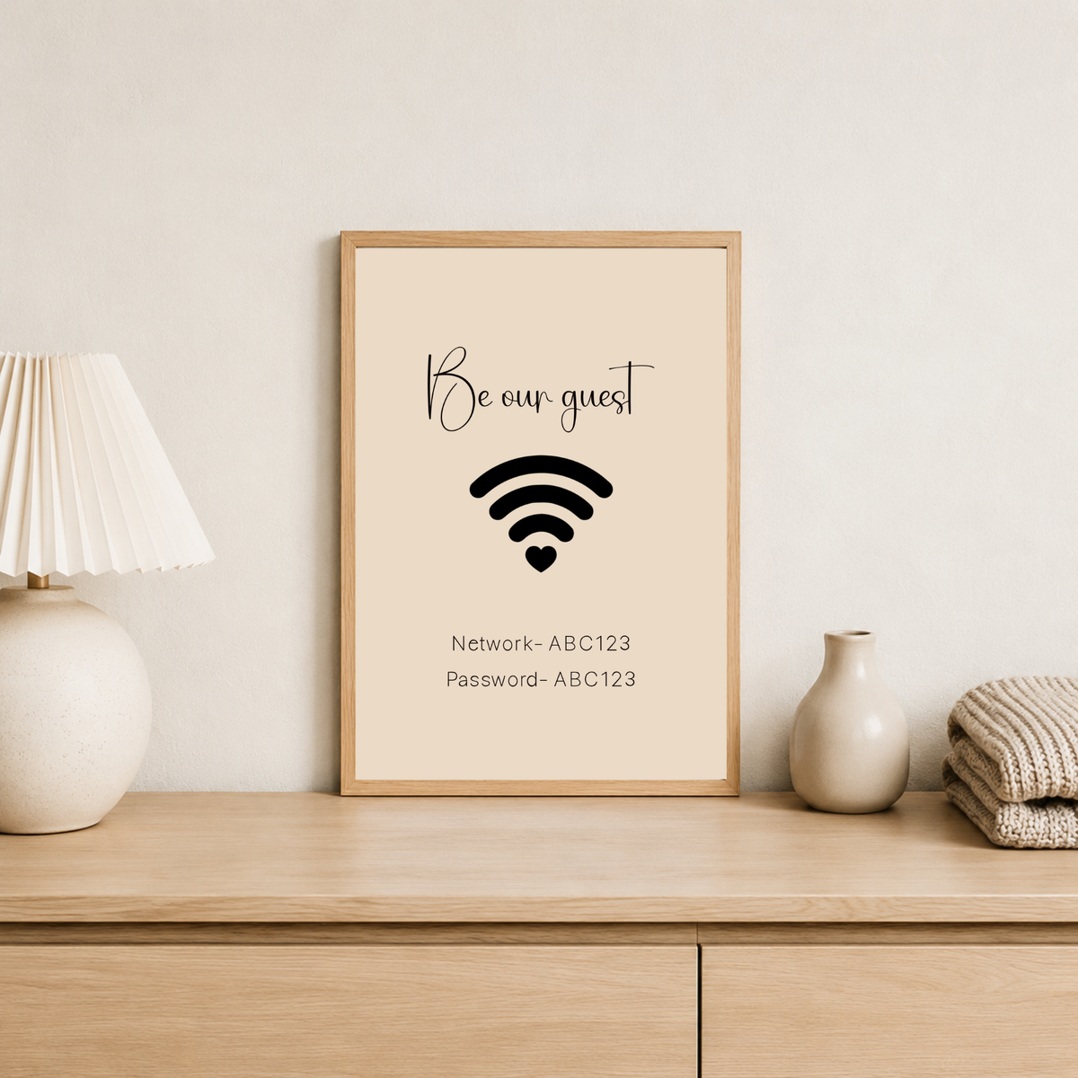 Personalised Wifi Print