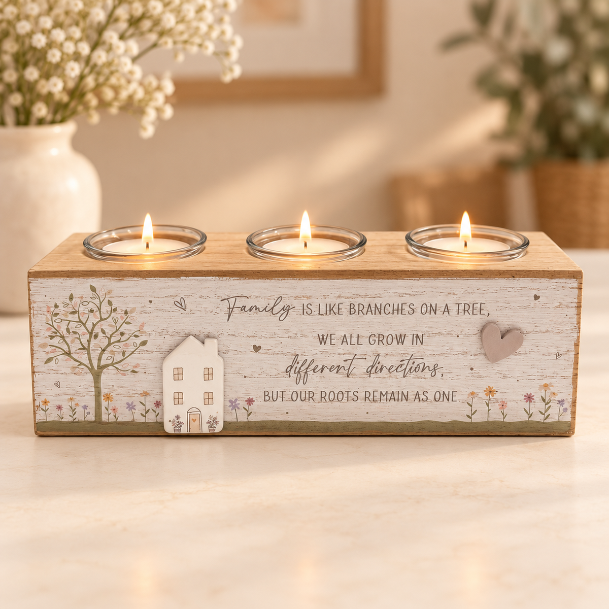 Family Candle Holder (Sale)