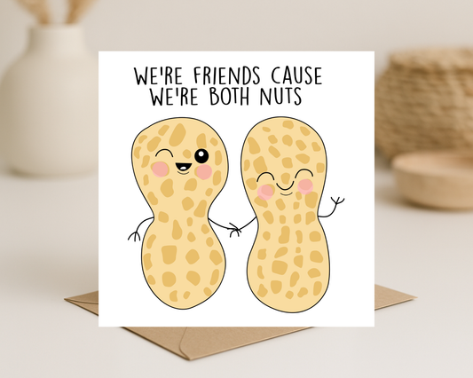 We're nuts card