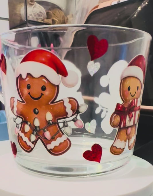 Classic Gingerbread Man Mug